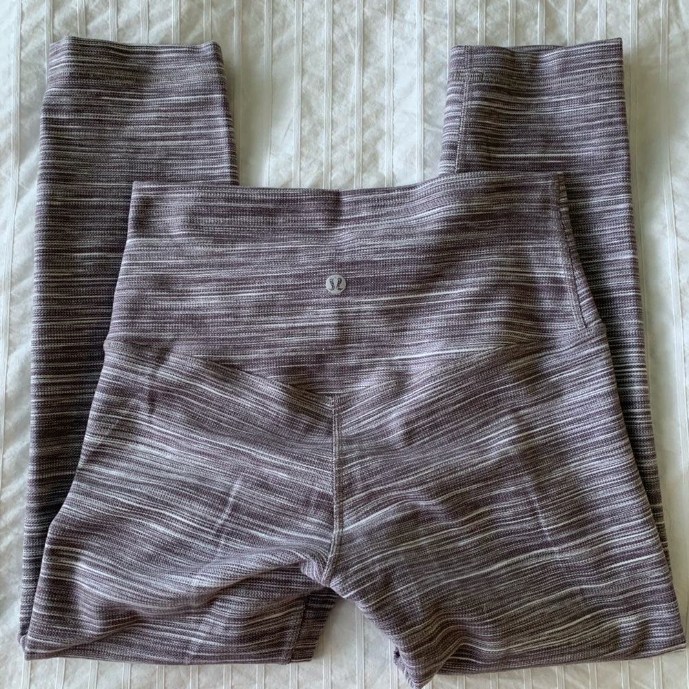 Lululemon Aligns 21” Size 4